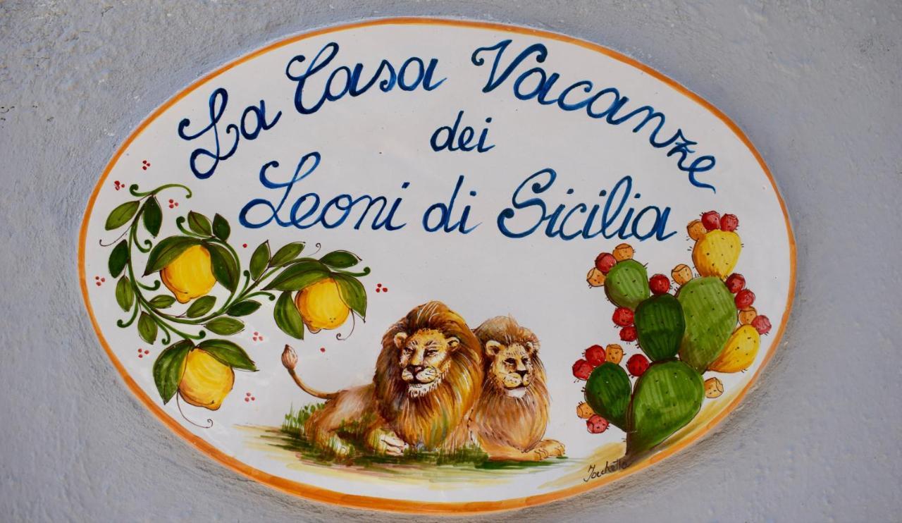 Apartamento La Casa Dei Leoni Di Sicilia Palermo Exterior foto