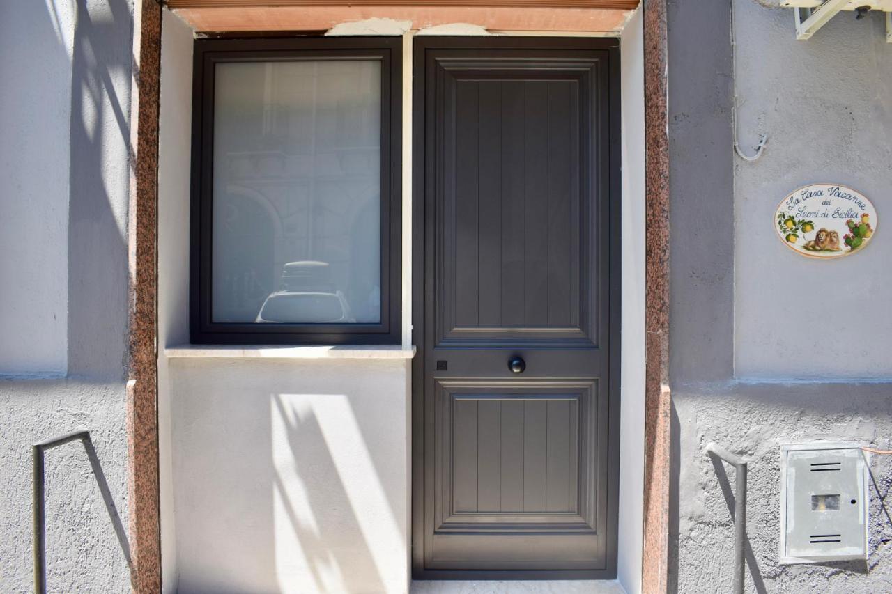 Apartamento La Casa Dei Leoni Di Sicilia Palermo Exterior foto